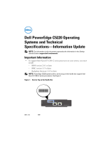 Dell PowerEdge C5220 Guía del usuario