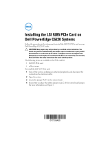 Dell PowerEdge C6220 II Guía de instalación