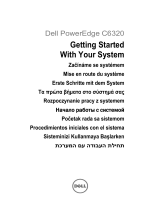 Dell PowerEdge C6300 Guía de inicio rápido
