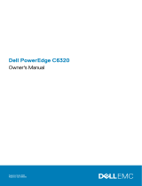 Dell PowerEdge C6300 El manual del propietario