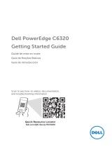 Dell PowerEdge C6320 Guía de inicio rápido