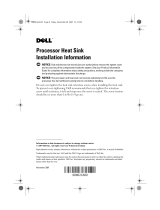Dell PowerEdge M605 Guía del usuario
