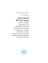 Dell PowerEdge R715 Guía de inicio rápido