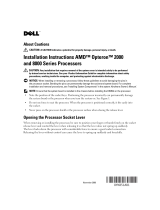 Dell PowerEdge R805 Guía del usuario