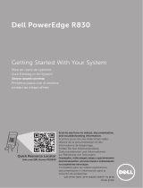 Dell PowerEdge R830 Guía de inicio rápido