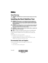 Dell PowerEdge Rack Enclosure 4220 Guía del usuario