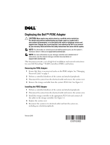 Dell PowerEdge RAID Controller H700 El manual del propietario