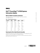 Dell PowerEdge SC 430 Especificación