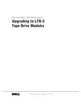 Dell PowerVault 132T LTO/SDLT (Tape Library) Guía del usuario