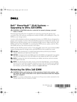 Dell PowerVault 221S (SCSI) Guía del usuario