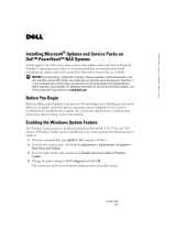 Dell PowerVault 735N (Rackmount NAS Appliance) Guía del usuario