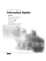 Dell PowerVault 775N (Rackmount NAS Appliance) Guía del usuario
