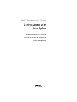 Dell PowerVault DL2000 Guía de inicio rápido