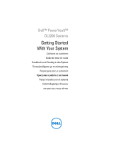 Dell PowerVault DL2200 Guía de inicio rápido