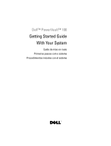Dell PowerVault DP100 Guía de inicio rápido