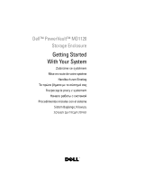 Dell PowerVault MD1120 Guía de inicio rápido