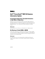 Dell PowerVault MD1120 Guía del usuario