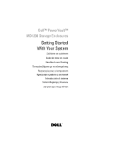 Dell PowerVault MD1200 Guía de inicio rápido