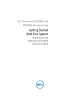 Dell PowerVault MD3200i Guía de inicio rápido