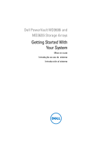 Dell PowerVault MD3600i Guía de inicio rápido