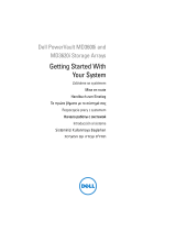 Dell PowerVault MD3600i Guía de inicio rápido