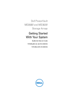 Dell PowerVault MD3600f Manual de usuario