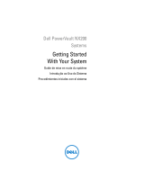 Dell PowerVault NX200 Guía de inicio rápido
