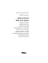 Dell PowerVault NX300 Guía de inicio rápido