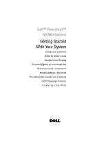 Dell PowerVault NX3000 Guía de inicio rápido