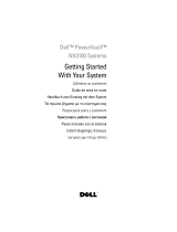 Dell PowerVault NX3100 Guía de inicio rápido
