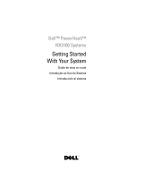 Dell PowerVault 05CPW Manual de usuario