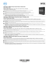 Dell Wyse 7010 Thin Client / Z90D7 Guía de inicio rápido