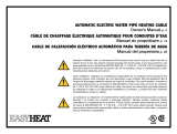 EasyHeat AHB Cable, 11001-118 El manual del propietario