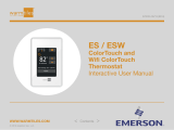Emerson Warm Tiles ES Manual de usuario