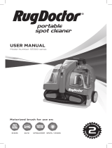 Rug Doctor 93300 El manual del propietario