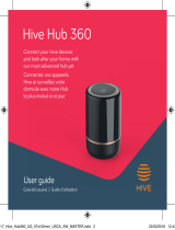 Hive Hub 360 Manual de usuario