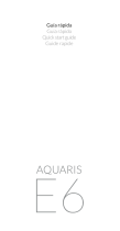 BQ Aquaris Aquaris E6 Manual de usuario