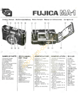 Fuji electric Fujica MA-1 El manual del propietario