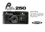 Fujica Pocket 250 Instrucciones de operación