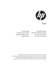 HP F720 Guía de inicio rápido