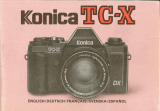 KONICA TC-X Guía del usuario