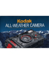 Kodak All Weather Instrucciones de operación