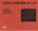 Leica Winder M 4-P Guía del usuario