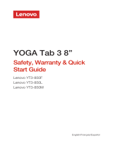 Lenovo Yoga Tab SeriesYoga Tab 3
