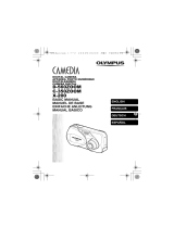 Olympus Camedia C-350 Zoom Manual de usuario