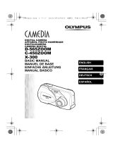 Olympus X300 Manual de usuario