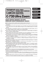 Olympus Camedia C-720 Ultra Zoom El manual del propietario