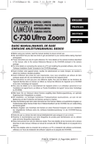 Olympus Camedia C 730 Ultra ZOOM El manual del propietario