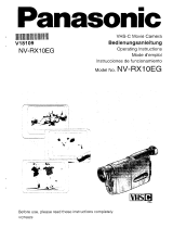 Panasonic NVRX10EG El manual del propietario