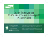 Samsung PL200 Guía de inicio rápido